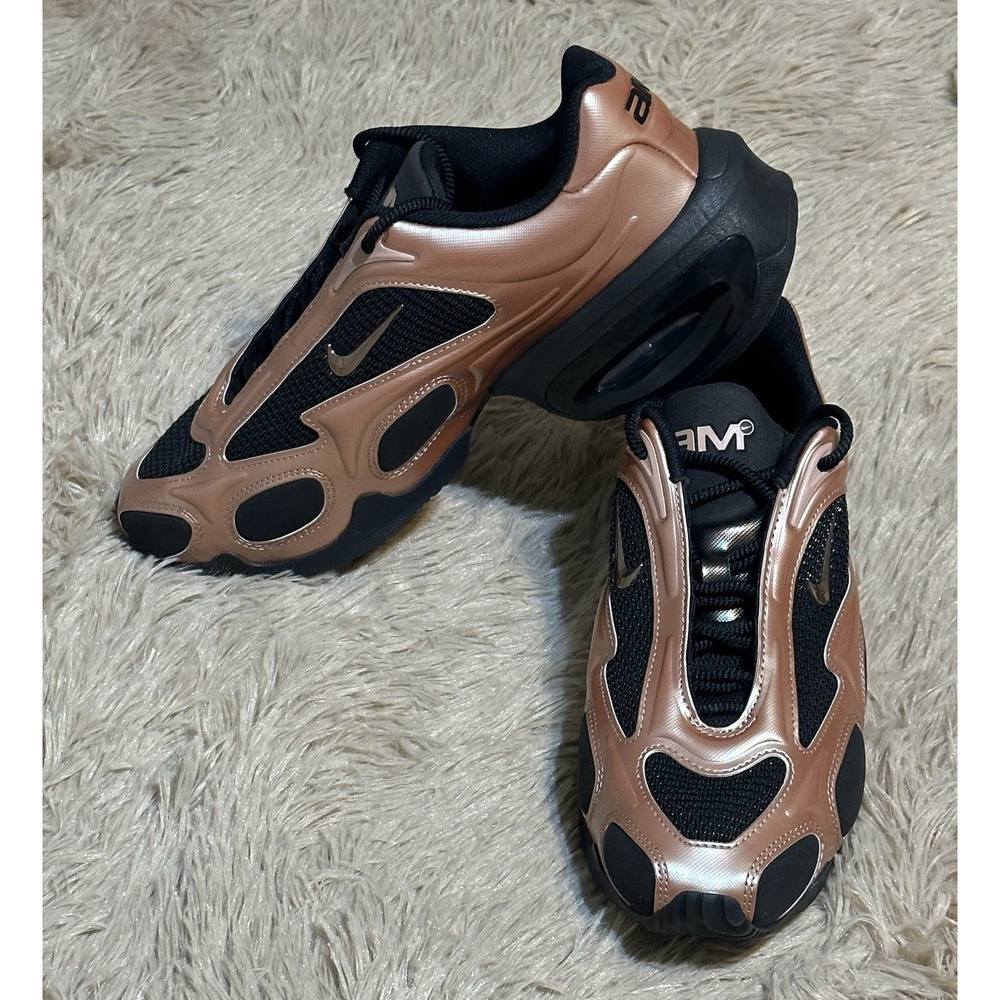 Nike Air Max Muse Black Rose Gold Women Running Shoes IQ9604-010 Size 9